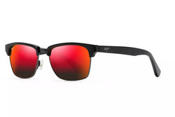 Maui Jim - Kawika (Black Gloss/Antique Pewter/HAWAII LAVA™)