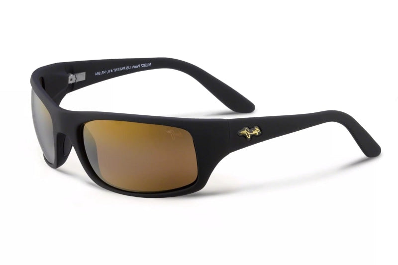 Maui Jim - Peahi (Black Matte Rubber/Bronze)