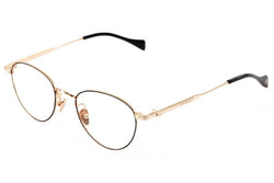 Maybach Eyewear - The Painter I (Champagne Gold/Black/Dark Tortoise)