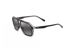 Maui Jim - Wedges (Black Gloss w/ Crystal Interior)