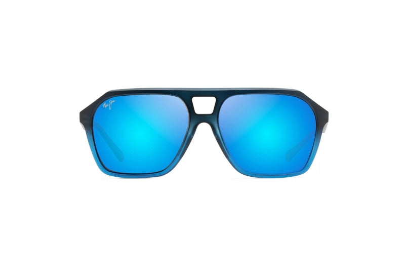 Maui Jim - Wedges (Matte Black Fade to Blue)