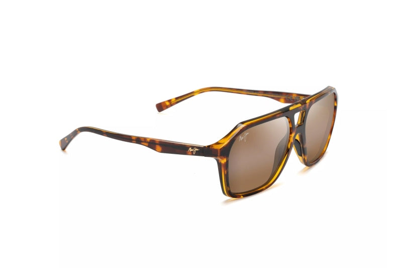 Maui Jim - Wedges (Tortoise w/ Amber Interior)