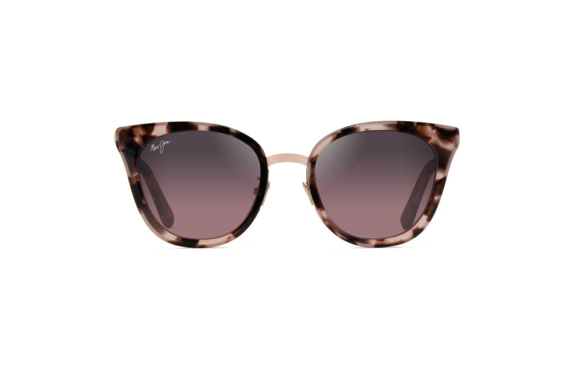 Maui Jim - Wood Rose (Pink Tortoise w/ Rose Gold)