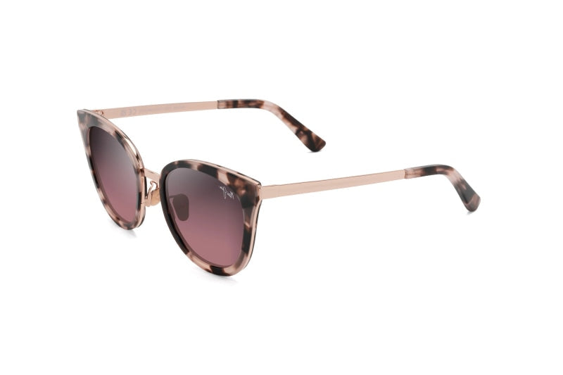 Maui Jim - Wood Rose (Pink Tortoise w/ Rose Gold)