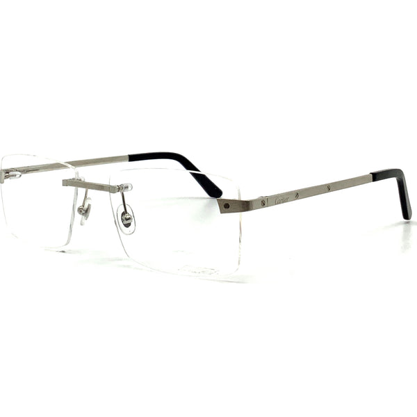 Cartier ct0167o metal mens eyeglasses new arrivals