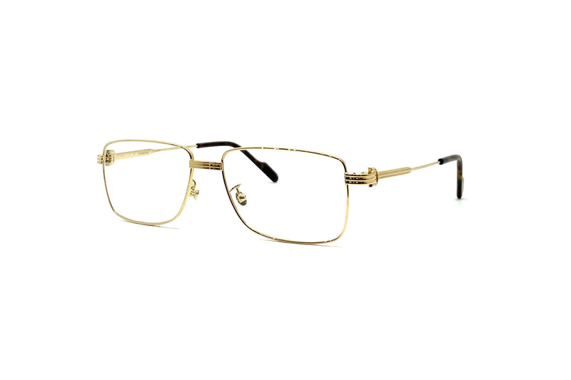 Cartier rectangular frame glasses sale